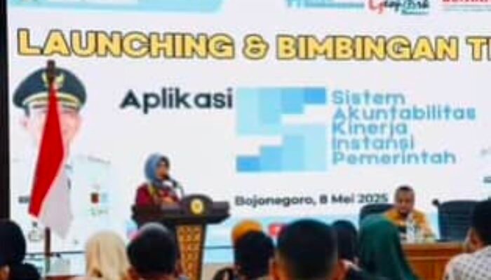 Pemkab Bojonegoro Targetkan Peringkat A dalam Implementasi SAKIP