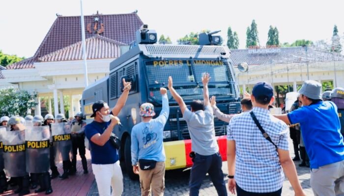 Persiapan Pengamanan May Day Oleh Polres Lamongan