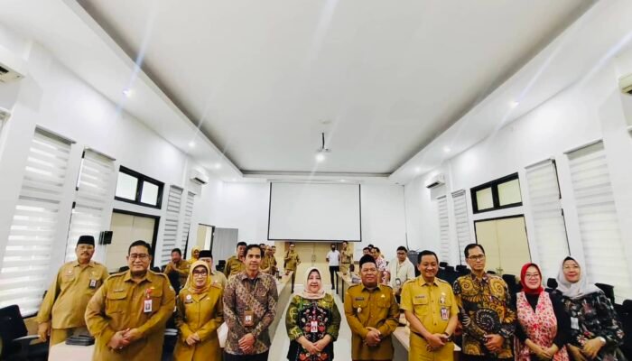 Kunjungan Perwakilan BI ke Pemkab Jombang