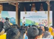 Bupati Setyo Wahono Resmikan Pembukaan Program  Gayatri