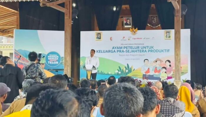 Bupati Setyo Wahono Resmikan Pembukaan Program  Gayatri