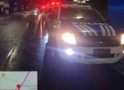 Pengawalan Pemulangan Jenazah Korban Kecelakaan di Karanganyar oleh Satlantas Bojonegoro