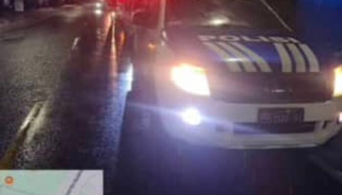 Pengawalan Pemulangan Jenazah Korban Kecelakaan di Karanganyar oleh Satlantas Bojonegoro