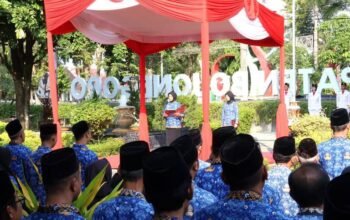 Peringatan Hari Kebangkitan Nasional ke-117 di Bojonegoro