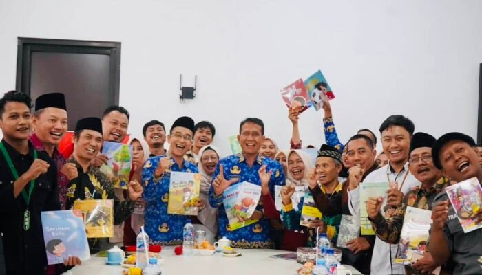 Bupati Bojonegoro Hadiri Musda V Forum TBM dan Tekankan Literasi Digital