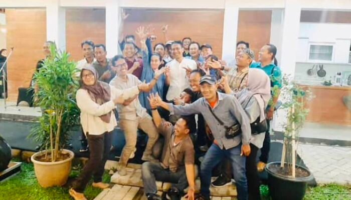 Bupati Setyo Wahono Hadir Acara Gathering  Bersama Awak Media