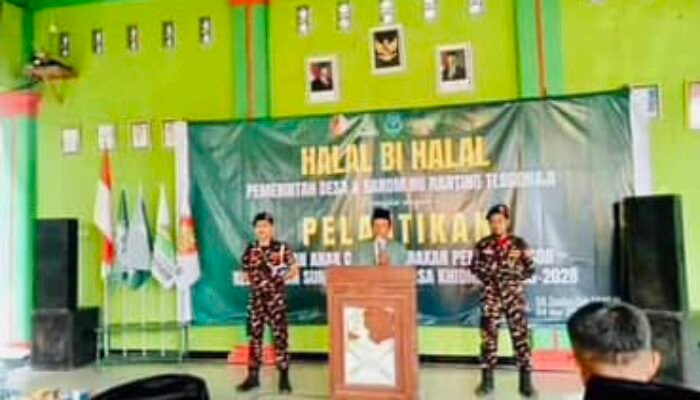 Pemerintah Desa Dan Ranting NU Tlogohaji Adakan Halal Bi Halal