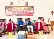 Kegiatan Donor Darah Koramil 0813-09 Sumberrejo