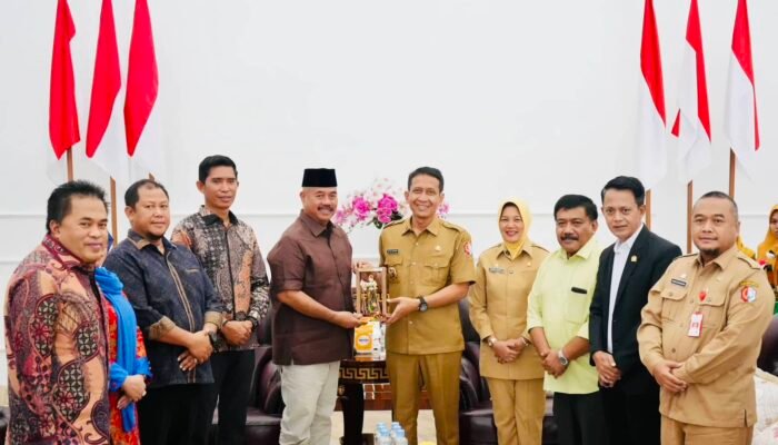 Kunjungan Kerja Bupati Kutai Kartanegara ke Bojonegoro