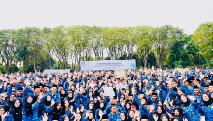 Pemkab Bojonegoro Raih Penghargaan Penyelesaian Pengangkatan CPNS dan PPPK Tercepat Se-Jatim