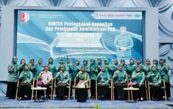 Penguatan Administrasi PKK di Kecamatan Ngasem, Bojonegoro