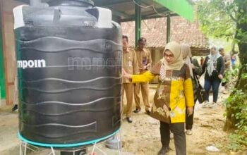 Monitoring Pendistribusian Alat IPAH oleh Cantika Wahono