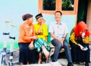 Bupati Setyo Wahono Kunjungan Kasih dan Hadiri Forum Medhayoh di Desa Semambung