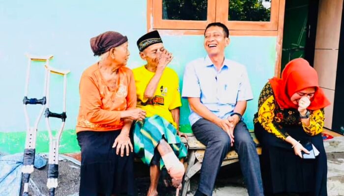 Bupati Setyo Wahono Kunjungan Kasih dan Hadiri Forum Medhayoh di Desa Semambung