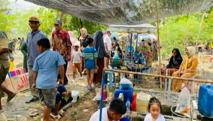 Sedekah Bumi Di Desa Drokilo Menjadi Rejeki Bagi Pelaku UMKM