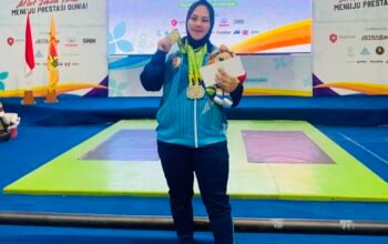 Atlet Angkat Besi Bojonegoro Sumbang Medali Emas dan Perak di PORPROV IX Jatim 2025