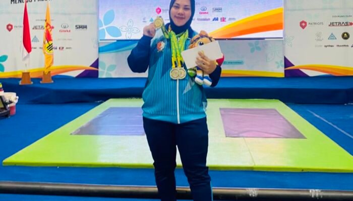 Atlet Angkat Besi Bojonegoro Sumbang Medali Emas dan Perak di PORPROV IX Jatim 2025