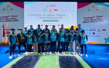 Prestasi Gemilang Atlet Angkat Besi Bojonegoro di Porprov Jatim 2025