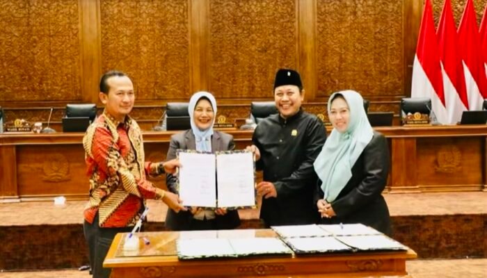 DPRD Bojonegoro Gelar Rapat Paripurna: Tiga Regulasi Penting di Tahun 2025