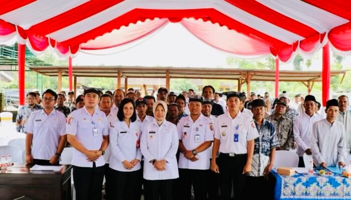 Komitmen Pemkab Bojonegoro untuk Kesejahteraan Petani Diselenggarakan di Desa Ngradin