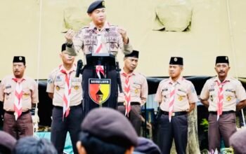 Dandim 0813 Bojonegoro Resmi Membuka Perkemahan Saka Wira Kartika 2025