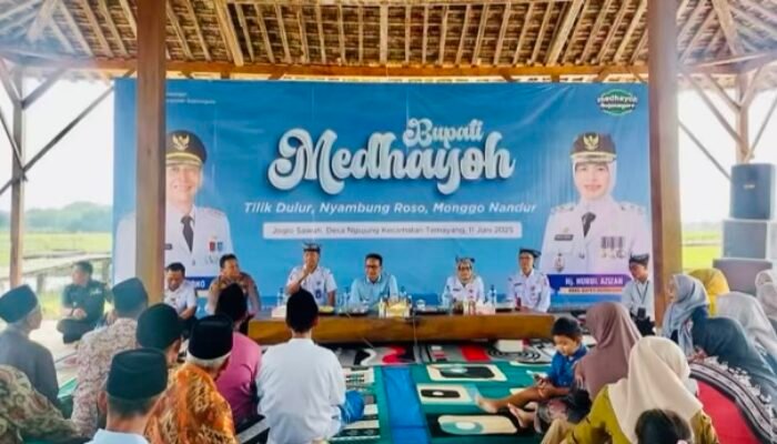 Program Medhayoh Menyambung Roso, Mendorong Partisipasi Warga