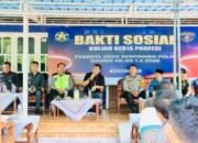 Bakti Sosial Sespimmen Polri Dikreg ke-65 Di Desa Trucuk Bojonegoro