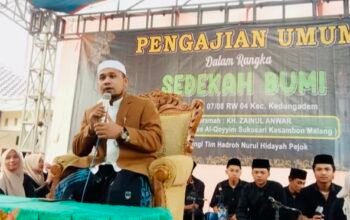 Sedekah Bumi Desa Pejok, Kedungadem, Masyarakat Antusias
