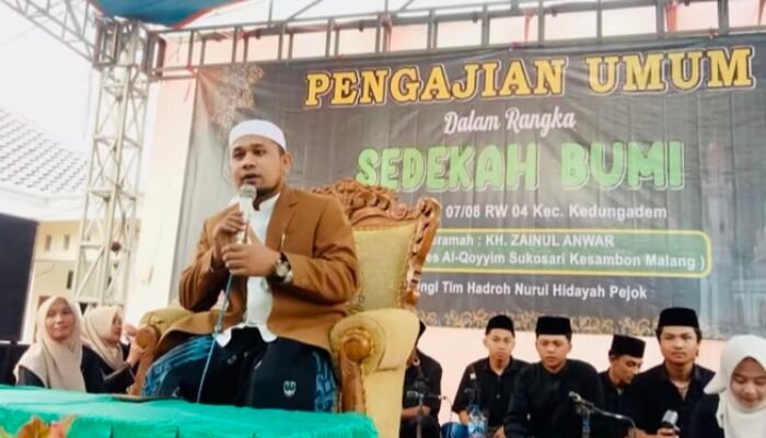 Sedekah Bumi Desa Pejok, Kedungadem, Masyarakat Antusias