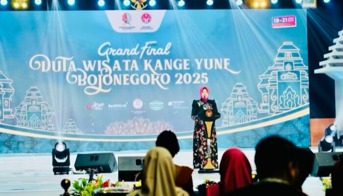 Wabup Nurul Azizah  Duta Wisata Kange Yune 2025,Pimpinan dan Tauladan