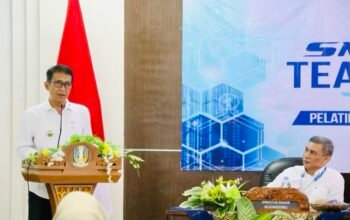 Pelatihan Smart Teaching Berbasis AI di Bojonegoro