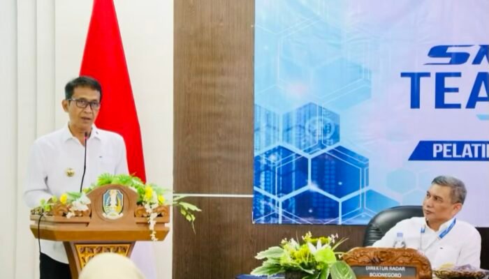Pelatihan Smart Teaching Berbasis AI di Bojonegoro