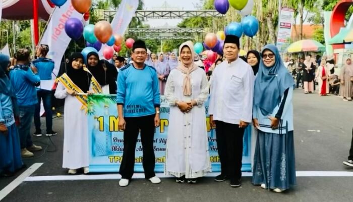 Nurul Azizah Melepas Ribuan Pawai Ta’aruf Gebyar Muharam 1447 H