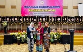 Wakil Bupati Bojonegoro Resmi Buka Muscab VIII IBI di Hotel Dewarna