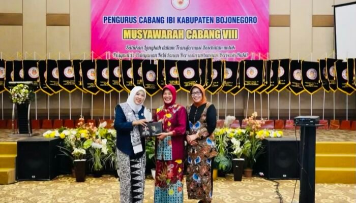 Wakil Bupati Bojonegoro Resmi Buka Muscab VIII IBI di Hotel Dewarna