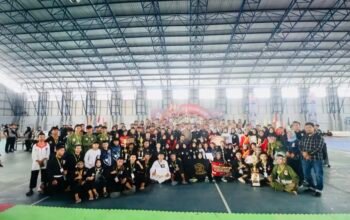 Kapolres Bojonegoro Resmi Tutup Kejuaraan Pencak Silat Kapolres Cup 4