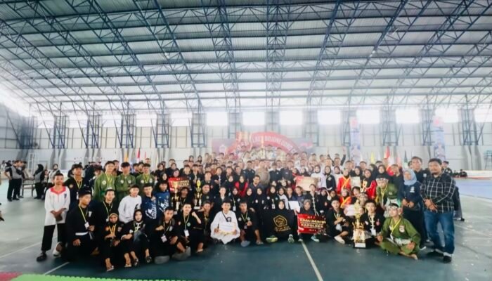 Kapolres Bojonegoro Resmi Tutup Kejuaraan Pencak Silat Kapolres Cup 4
