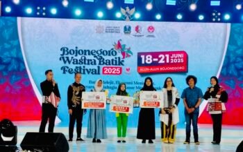 Antusiasme Siswa Bojonegoro di Lomba Desain Ilustrasi Fashion