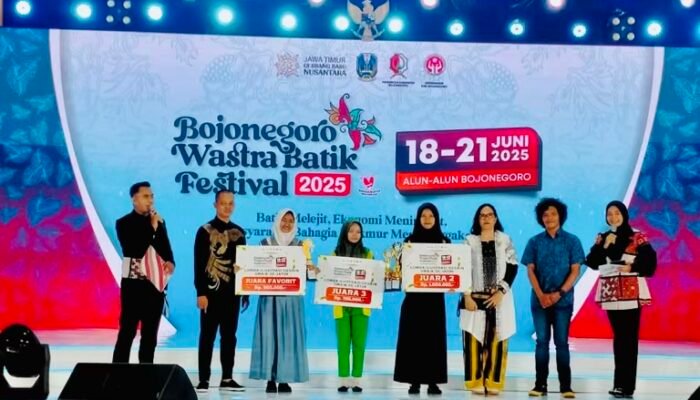 Antusiasme Siswa Bojonegoro di Lomba Desain Ilustrasi Fashion