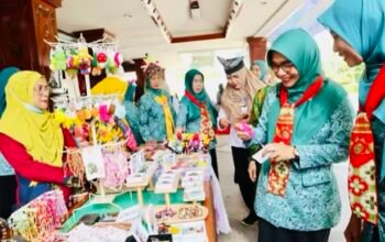 Kemeriahan Lomba Memasak di Pendopo Malowpati Bojonegoro
