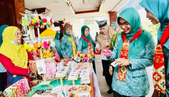 Kemeriahan Lomba Memasak di Pendopo Malowpati Bojonegoro