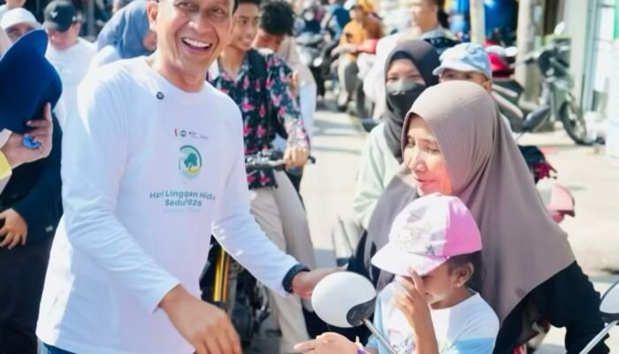 Peringatan Hari Lingkungan Hidup, Bupati Ajak Upaya Bijak Mengelola Sampah.