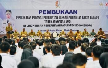 Retreat PPPK Tahap 1 Tahun Anggaran 2024 Resmi Dibuka