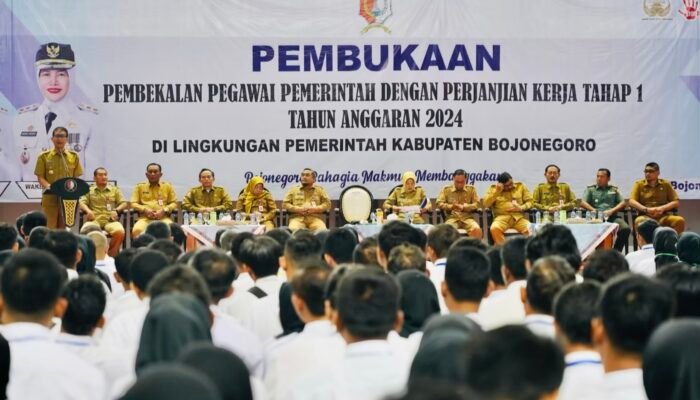 Retreat PPPK Tahap 1 Tahun Anggaran 2024 Resmi Dibuka