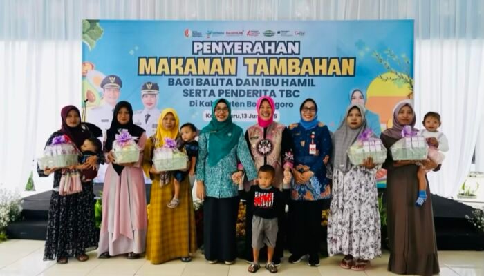 Program Lanjutan PMT dan Upaya Kesehatan Terpadu Hadir di Kepohbaru