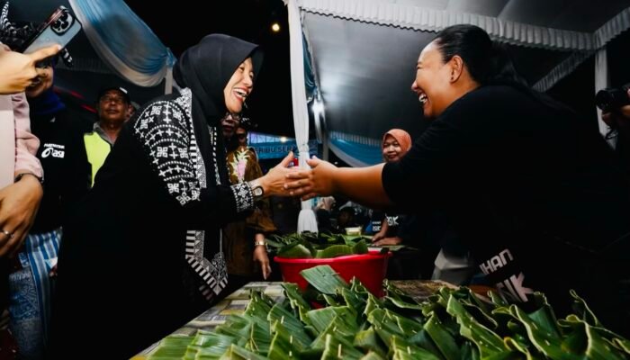 Festival Seribu Serabi di Kota Bojonegoro Jadi  Ajang Nostalgia