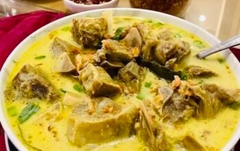 Cara Membuat Gule Daging Menggunakan Bubuk Gule Instan