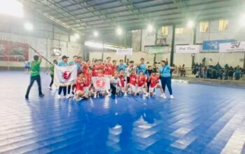 Tim Bola Tangan Bojonegoro Raih Emas di Porprov Jatim 2025
