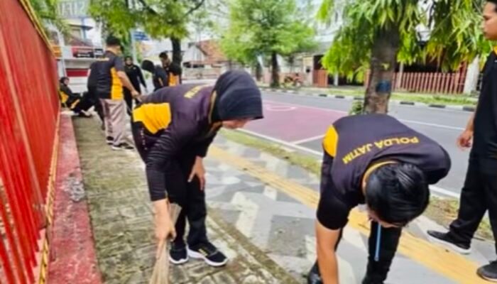 Sambut Hari Bhayangkara ke-79: Polres Bojonegoro Gelar Bakti Religi di Tempat Ibadah