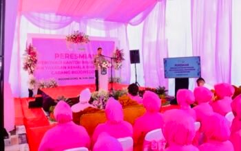 Peresmian Renovasi Kantor Bhayangkari dan Yayasan Kemala Bojonegoro